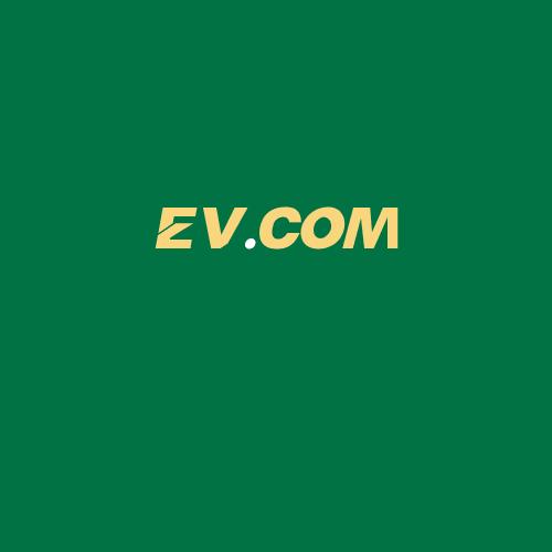 Logo da EV